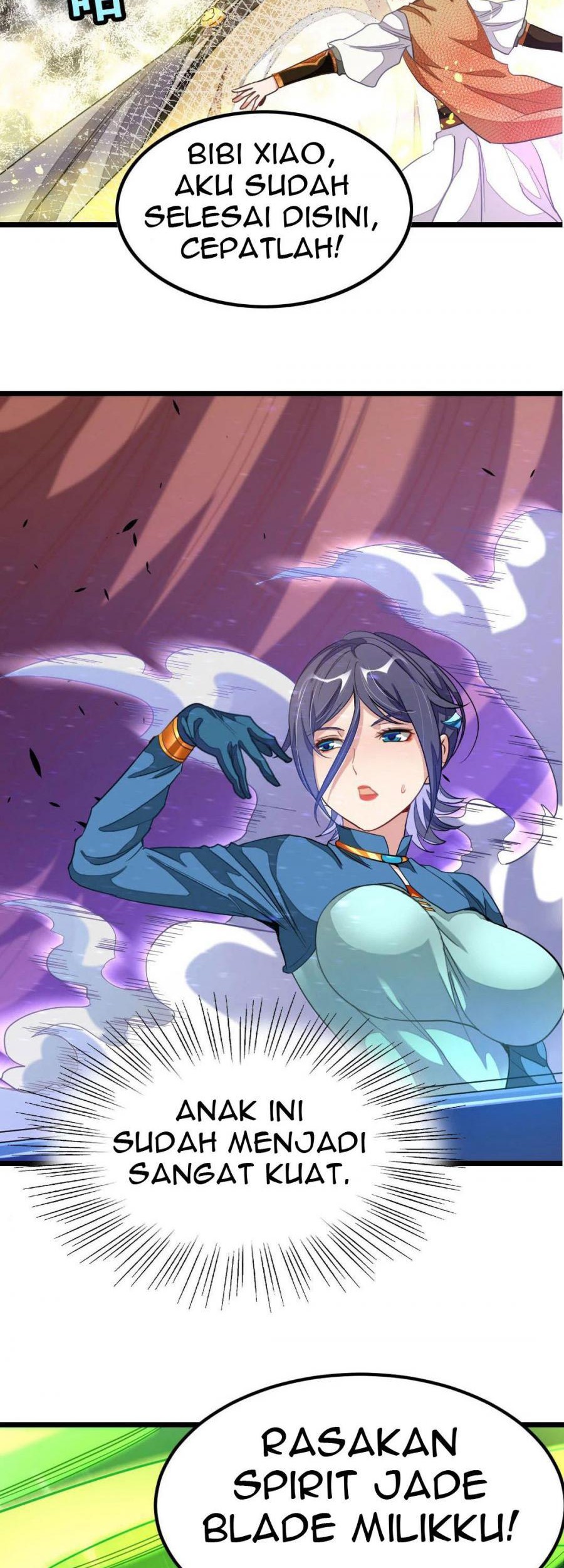 Jiuyang Shenwang Chapter 169 - halaman 16