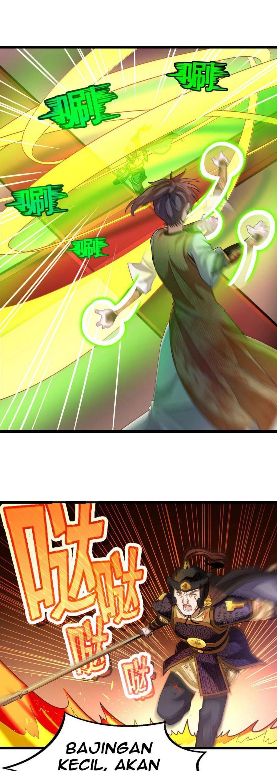 Jiuyang Shenwang Chapter 169 - halaman 18