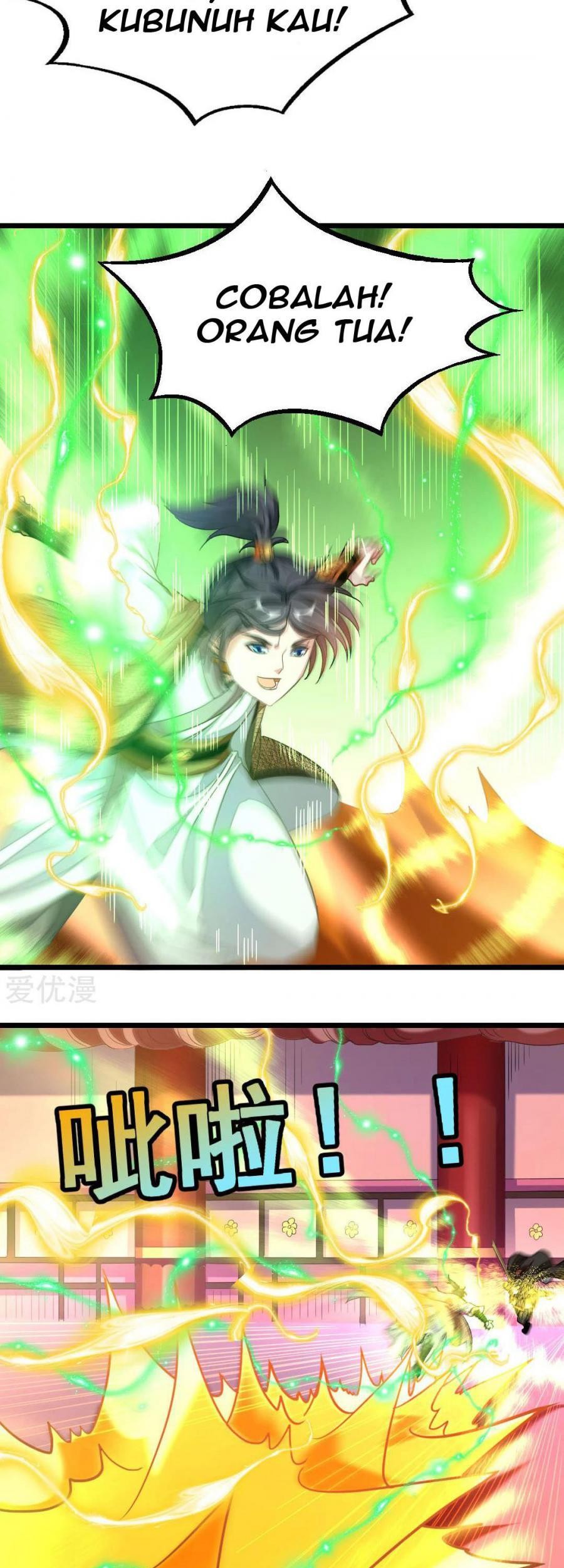 Jiuyang Shenwang Chapter 169 - halaman 19