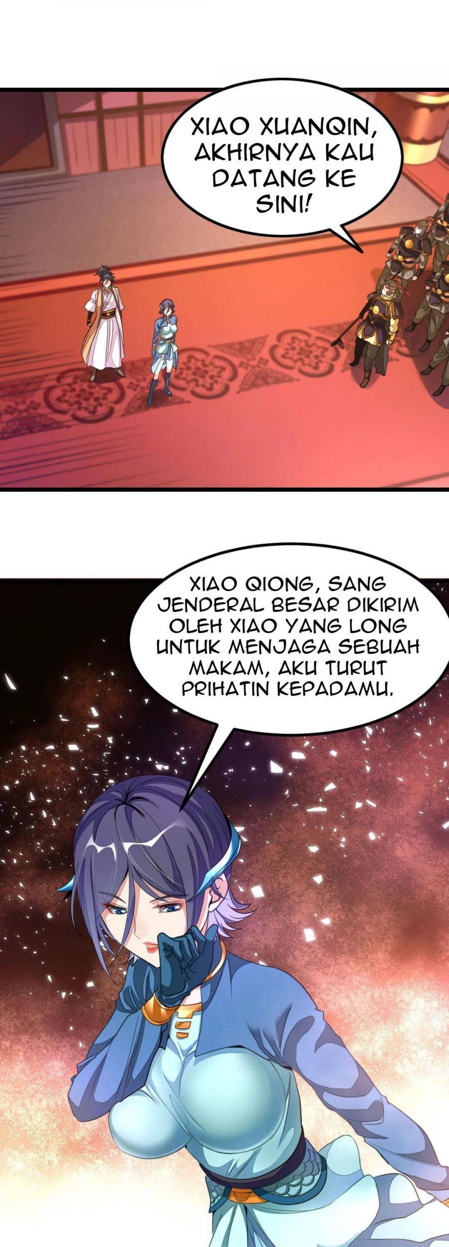 Jiuyang Shenwang Chapter 169 - halaman 2