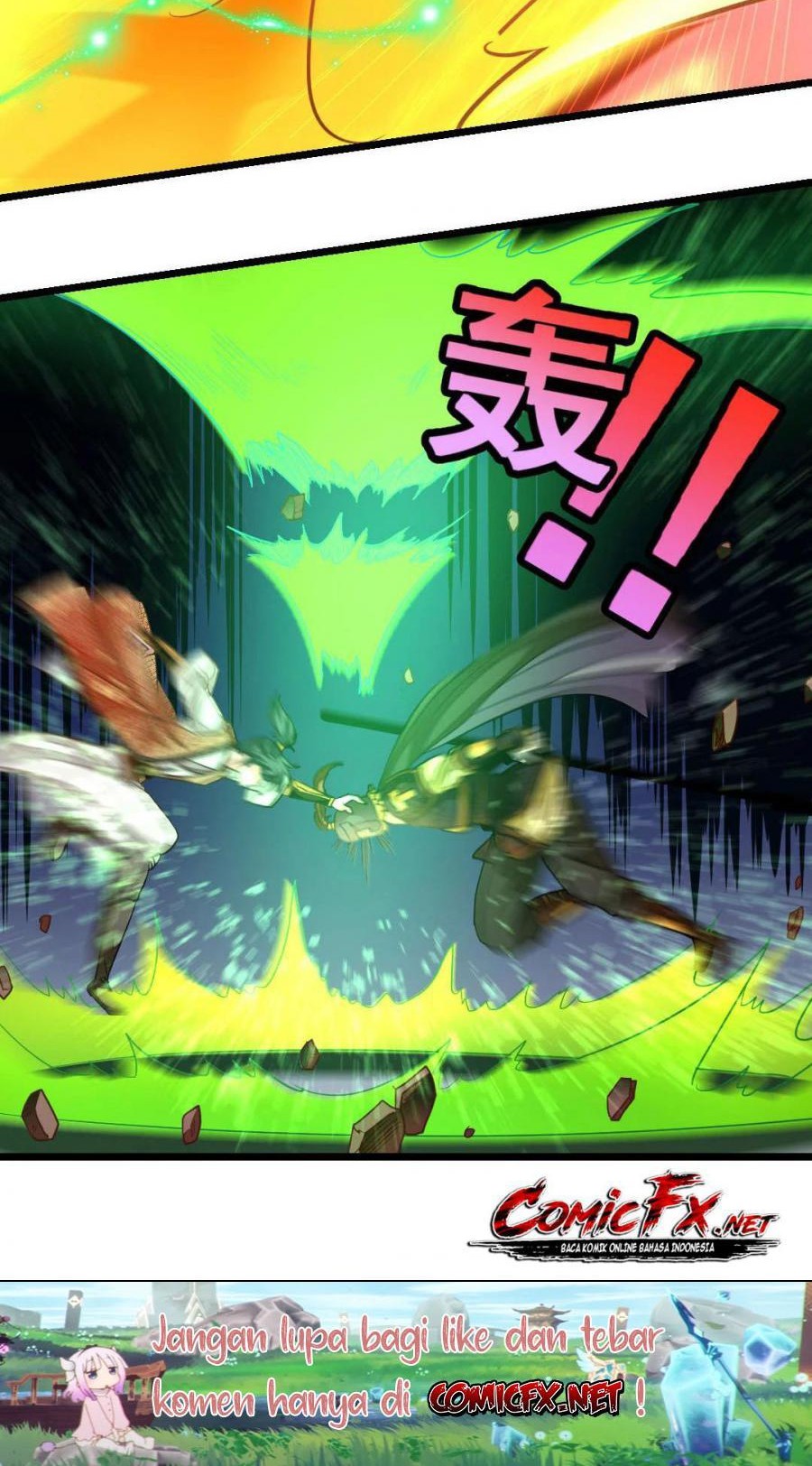 Jiuyang Shenwang Chapter 169 - halaman 20