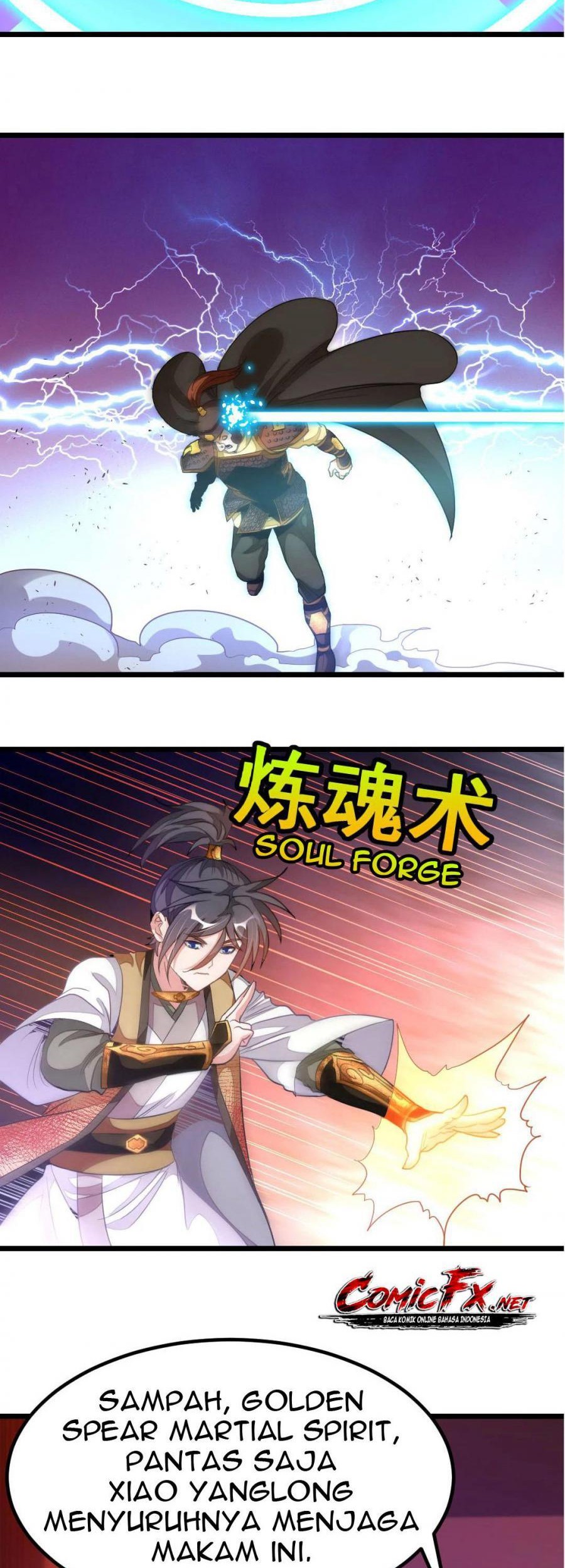 Jiuyang Shenwang Chapter 169 - halaman 22