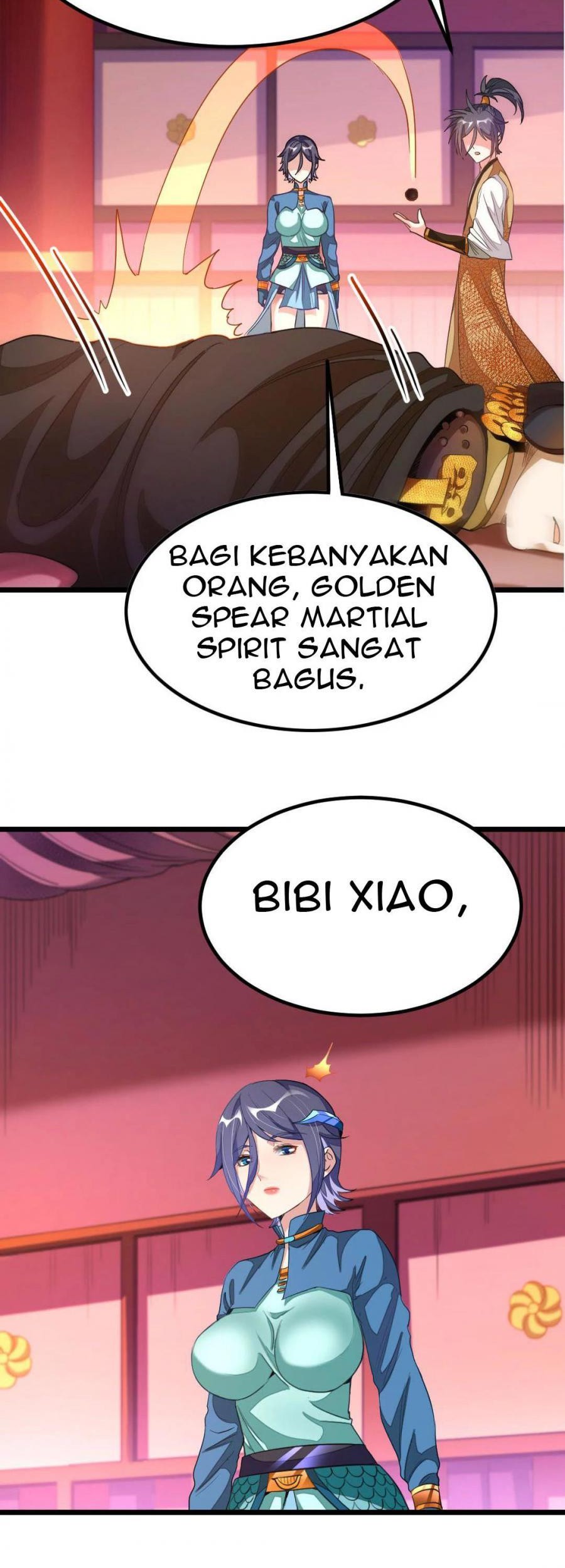 Jiuyang Shenwang Chapter 169 - halaman 23