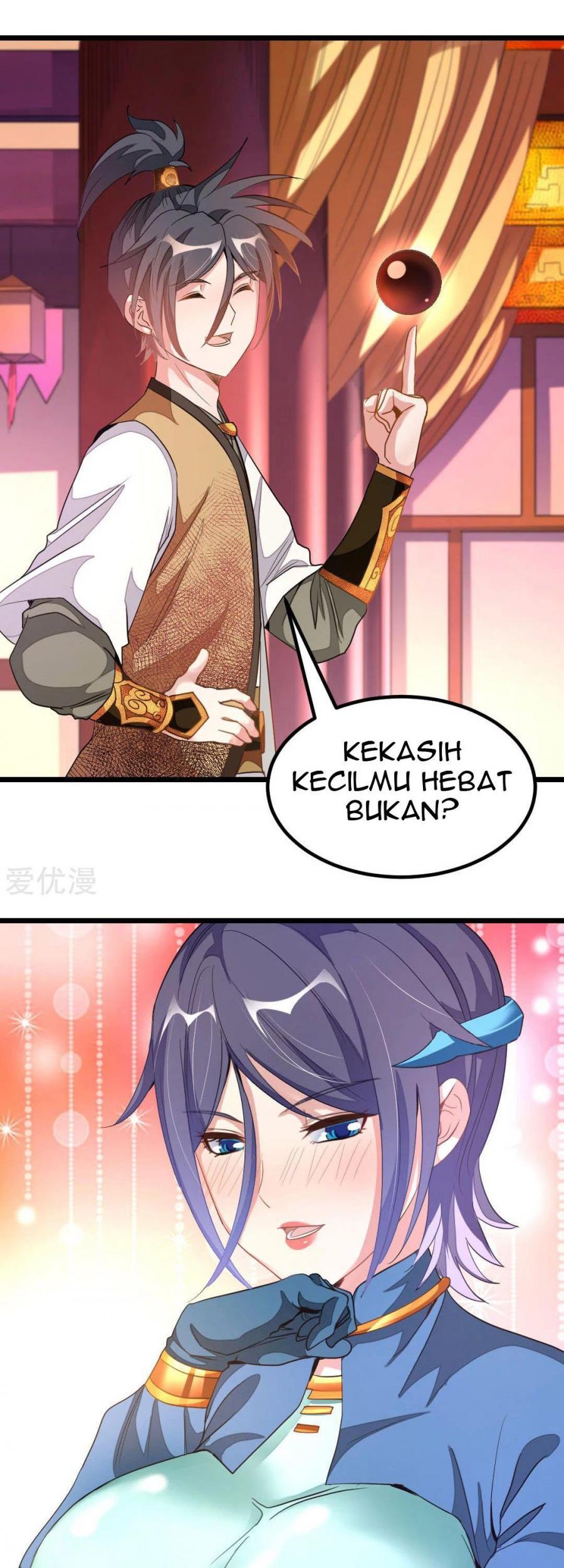 Jiuyang Shenwang Chapter 169 - halaman 24