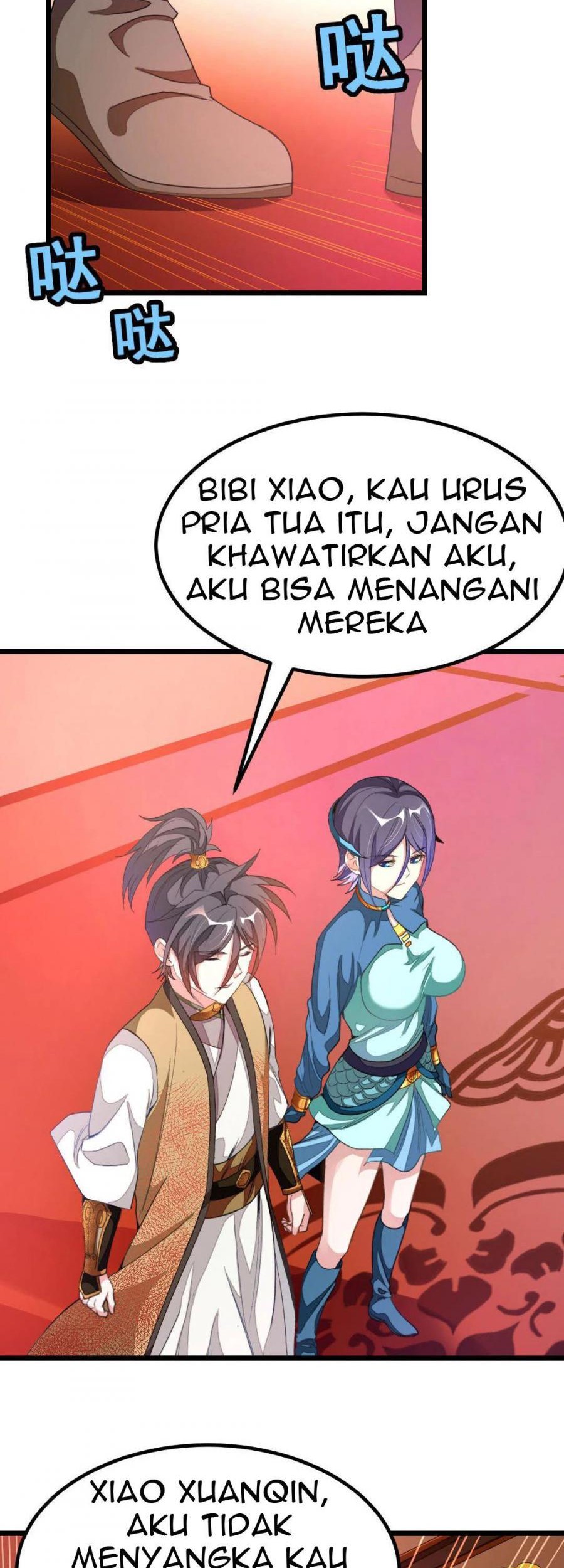 Jiuyang Shenwang Chapter 169 - halaman 5