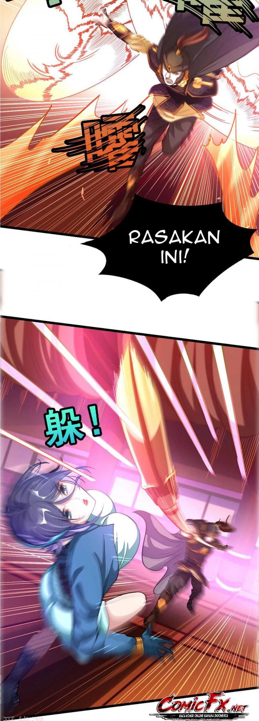 Jiuyang Shenwang Chapter 169 - halaman 7
