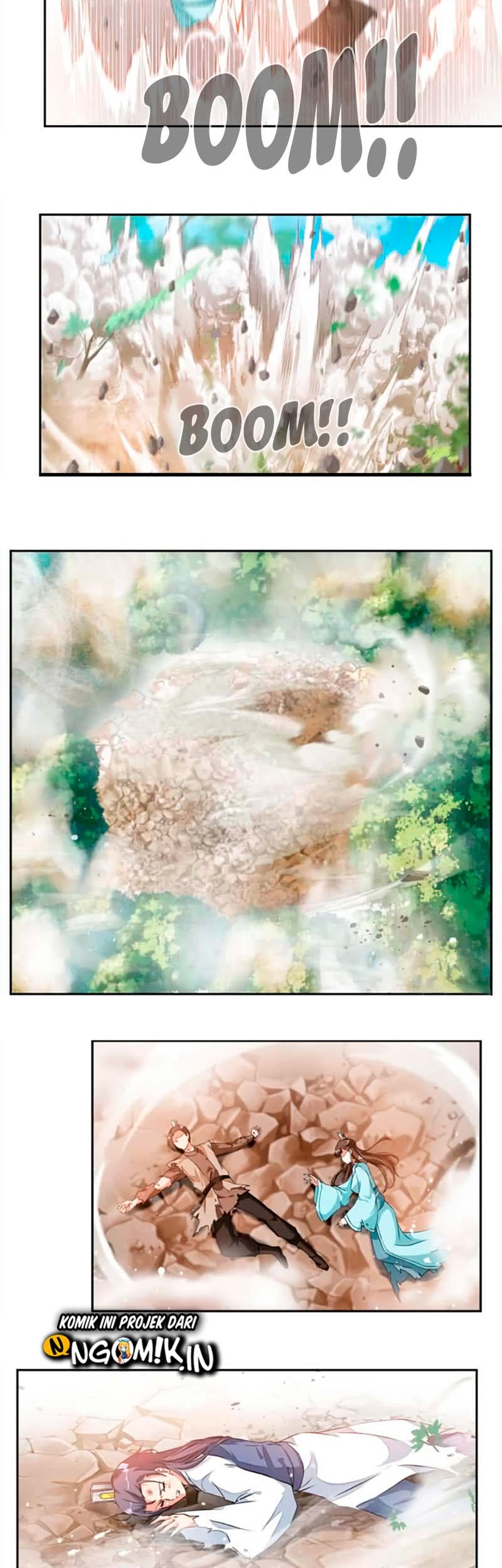 Jiuyang Shenwang Chapter 17 - halaman 1