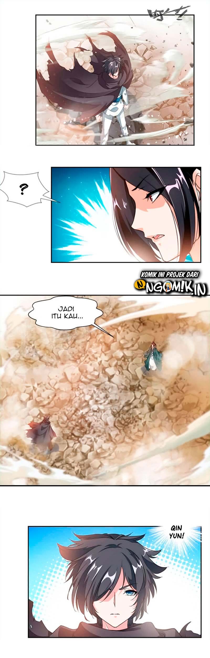 Jiuyang Shenwang Chapter 17 - halaman 3