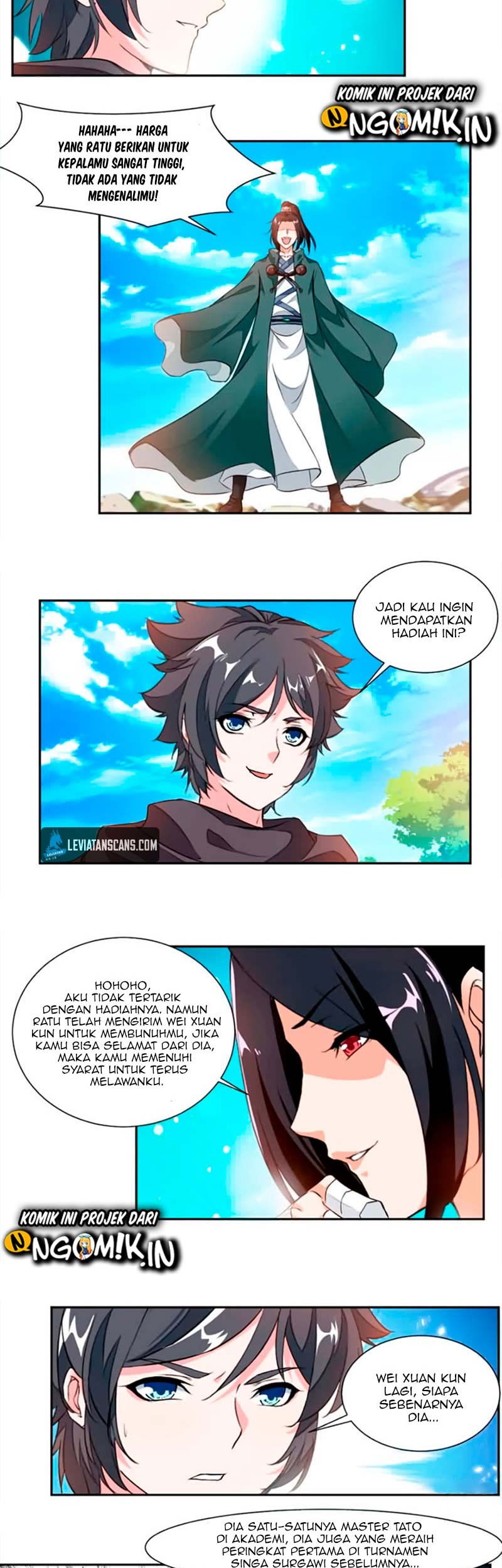 Jiuyang Shenwang Chapter 17 - halaman 5