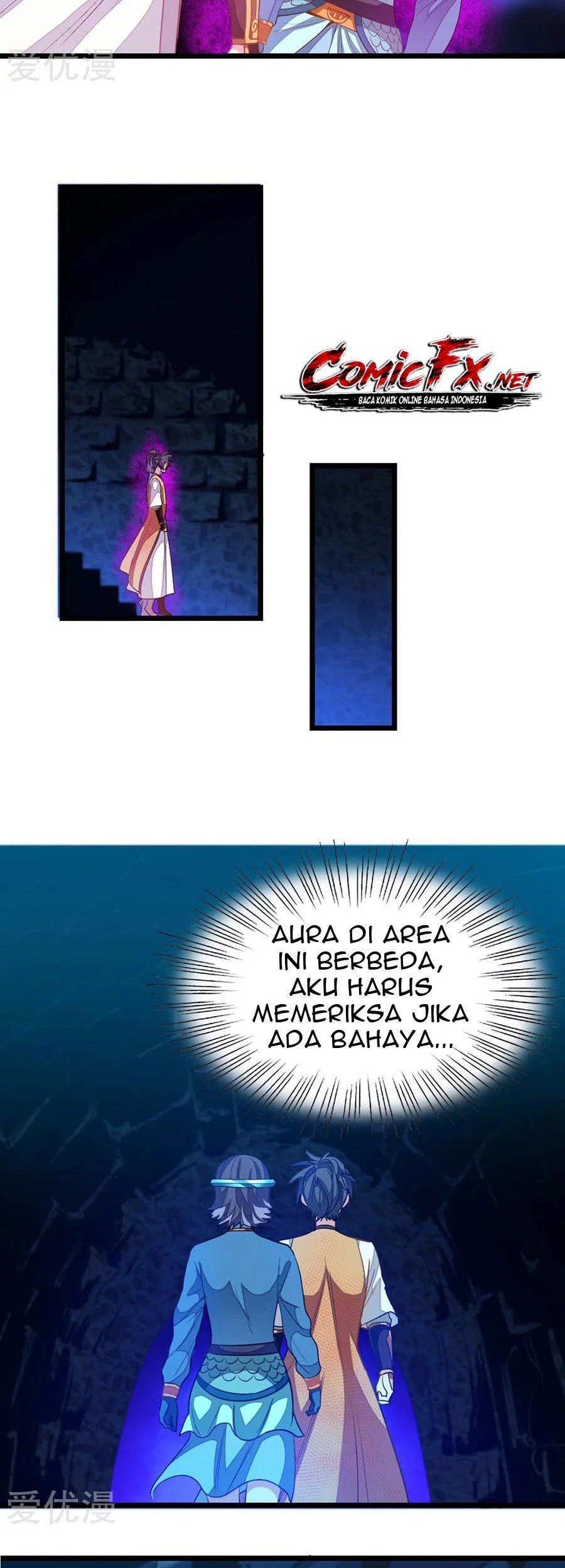 Jiuyang Shenwang Chapter 170 - halaman 11