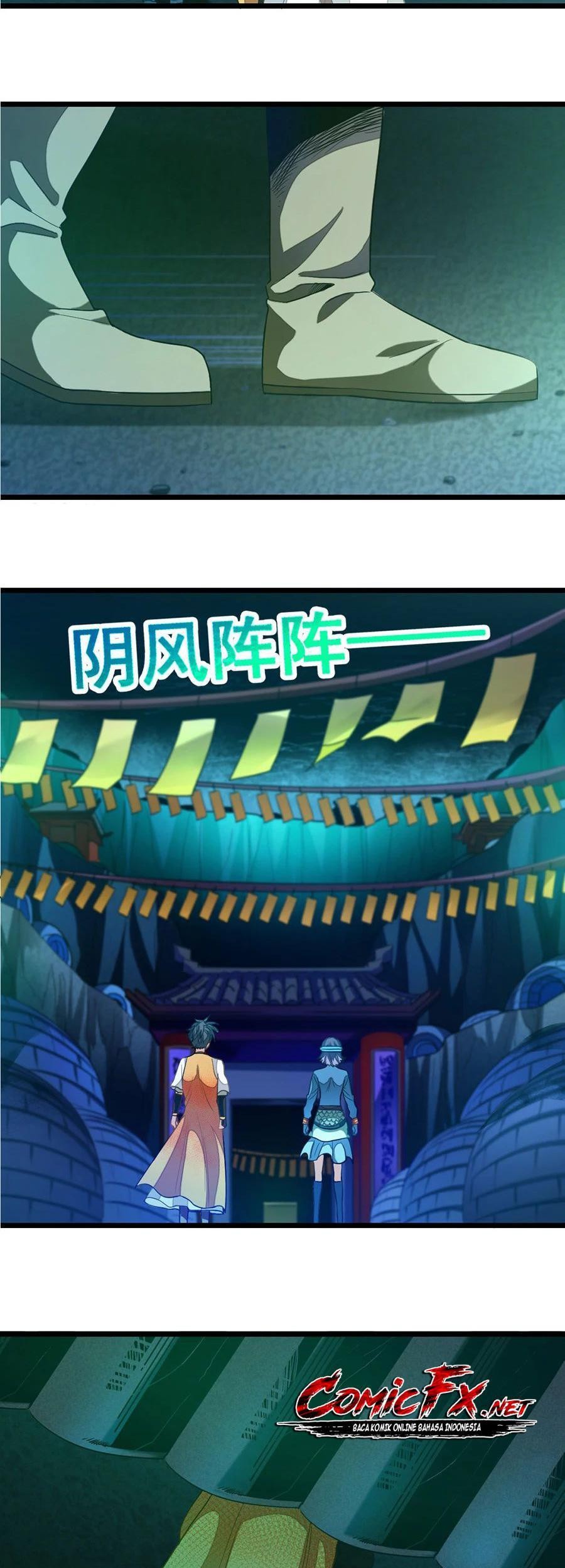 Jiuyang Shenwang Chapter 170 - halaman 13