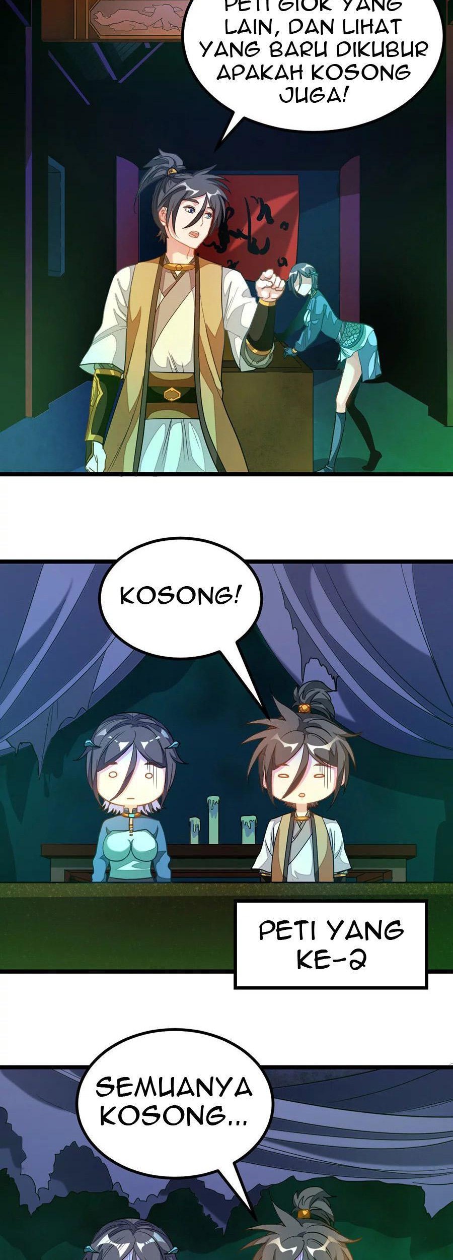 Jiuyang Shenwang Chapter 170 - halaman 16