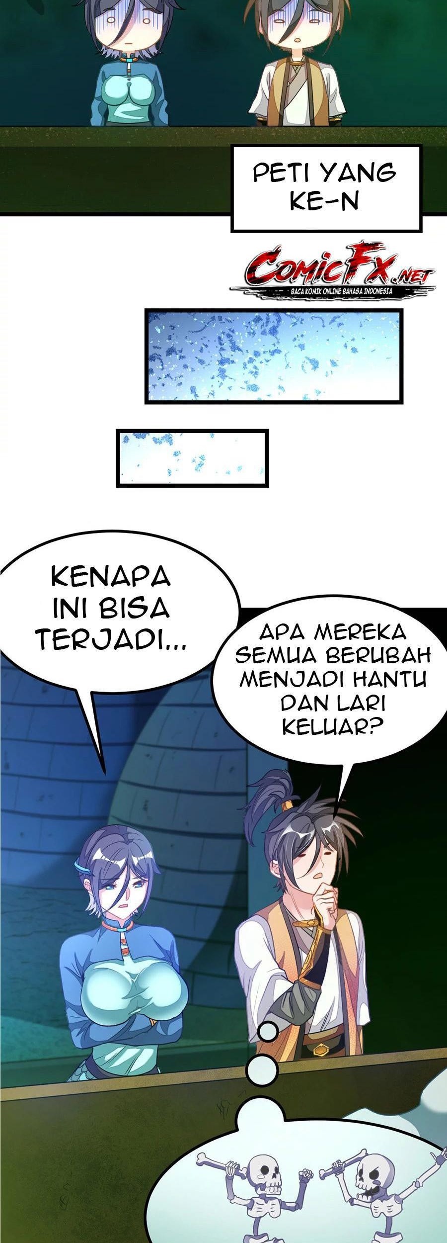 Jiuyang Shenwang Chapter 170 - halaman 17