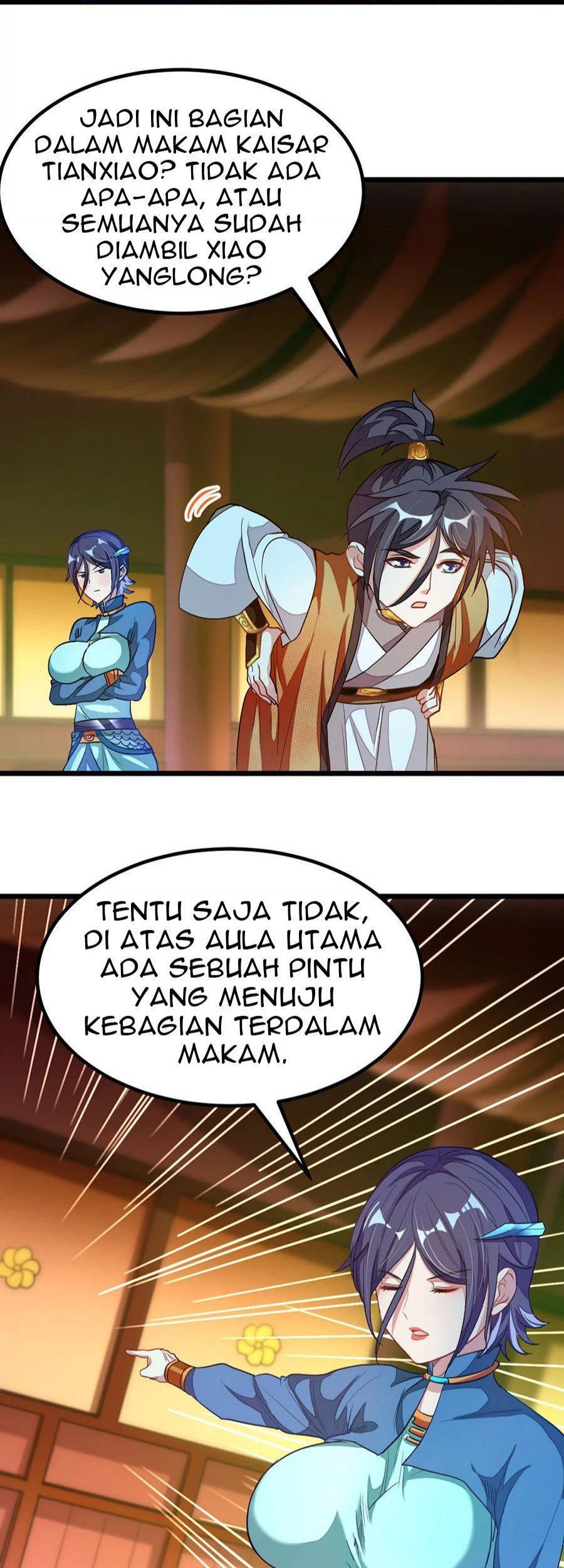 Jiuyang Shenwang Chapter 170 - halaman 3