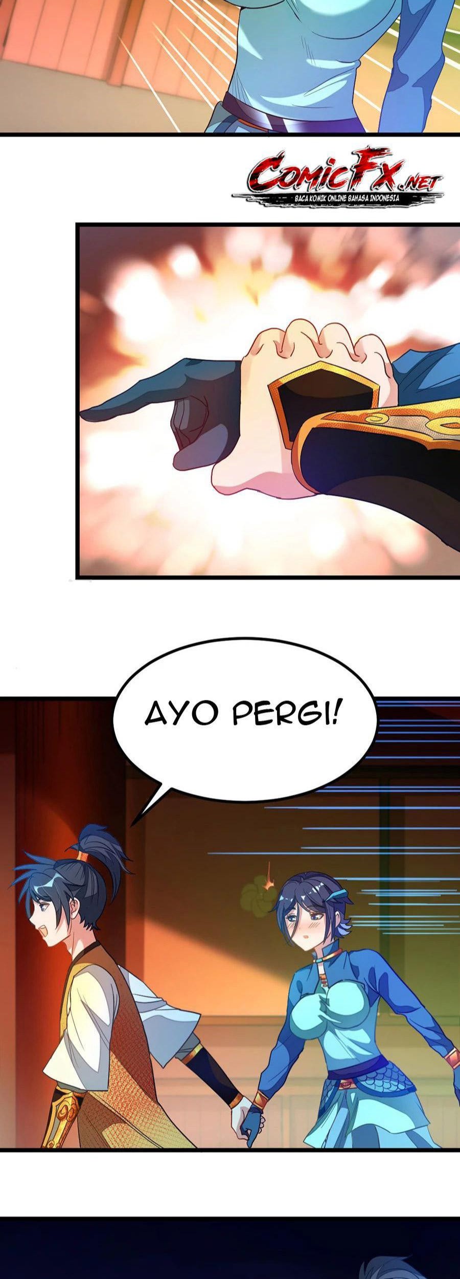 Jiuyang Shenwang Chapter 170 - halaman 4