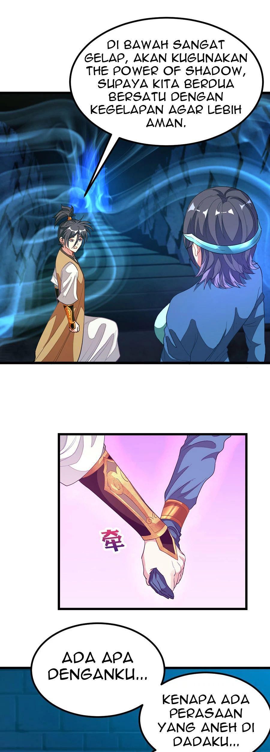 Jiuyang Shenwang Chapter 170 - halaman 9