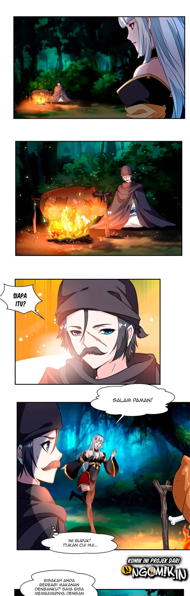 Jiuyang Shenwang Chapter 18 - halaman 10