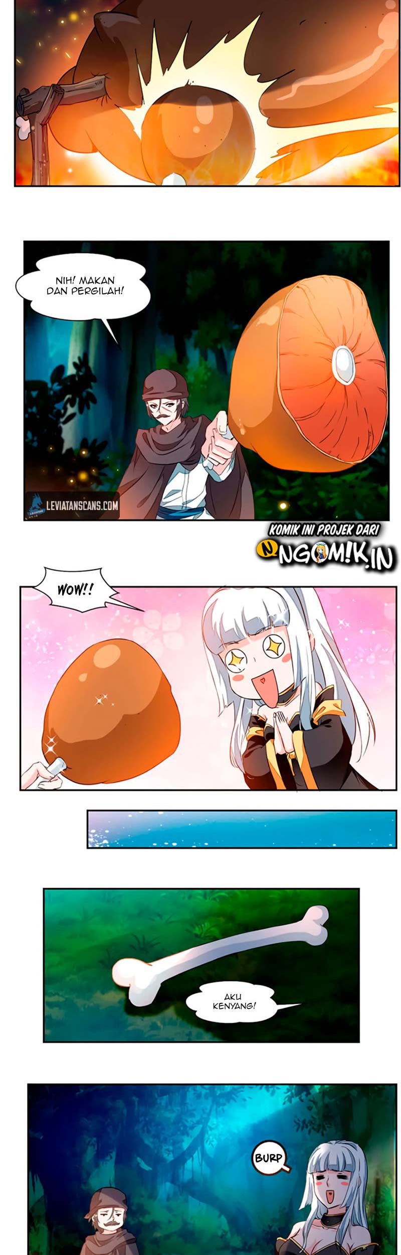 Jiuyang Shenwang Chapter 18 - halaman 12