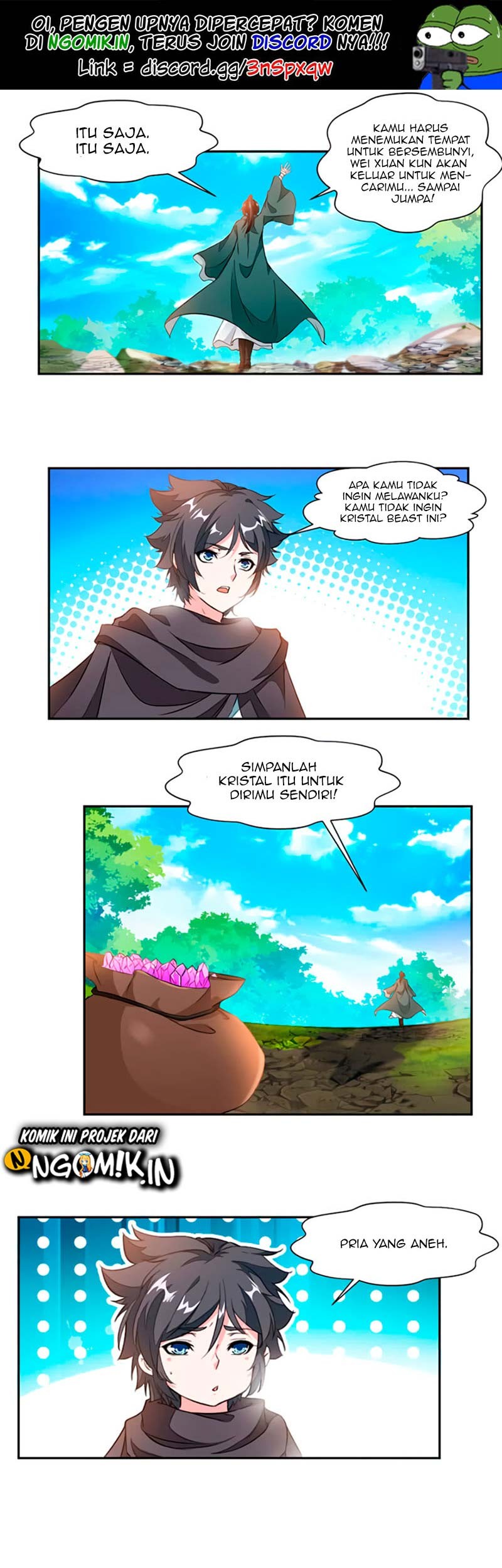 Jiuyang Shenwang Chapter 18 - halaman 2