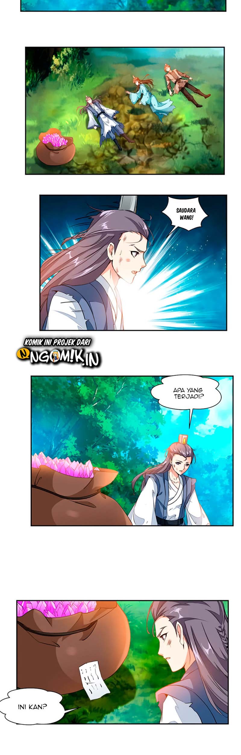 Jiuyang Shenwang Chapter 18 - halaman 4