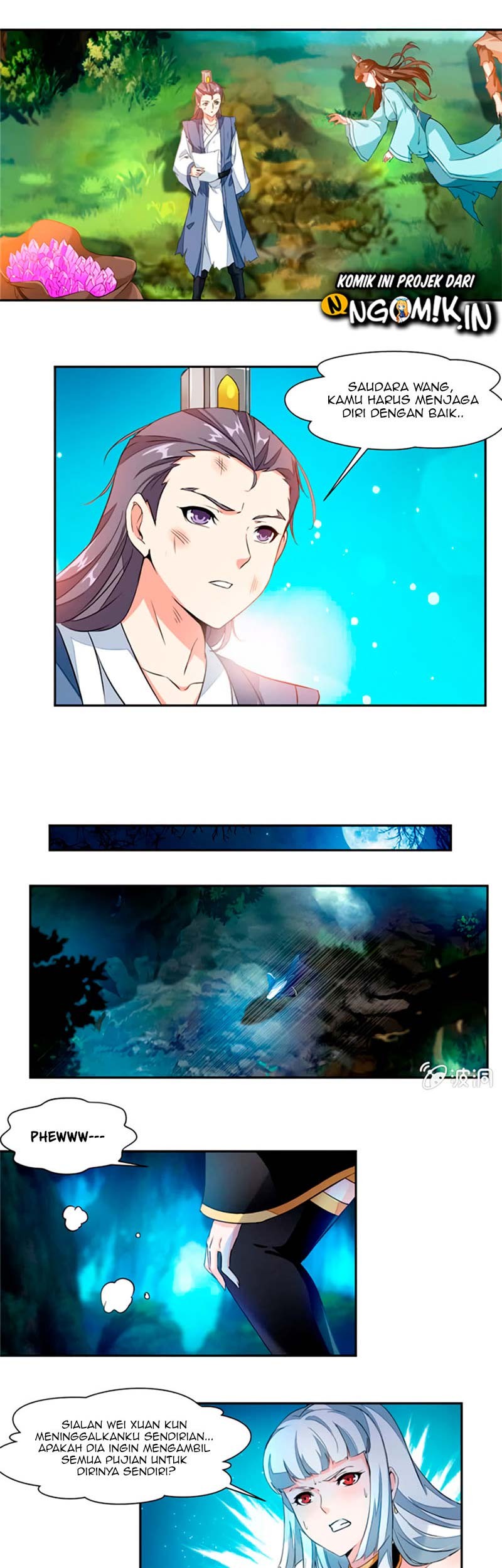Jiuyang Shenwang Chapter 18 - halaman 6