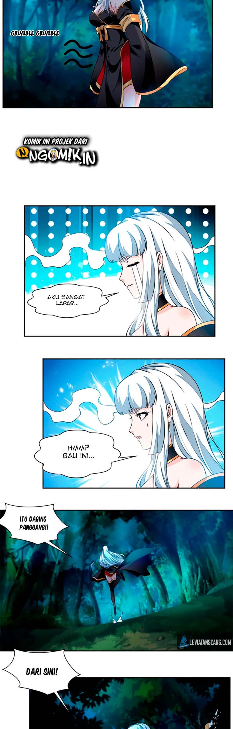Jiuyang Shenwang Chapter 18 - halaman 8