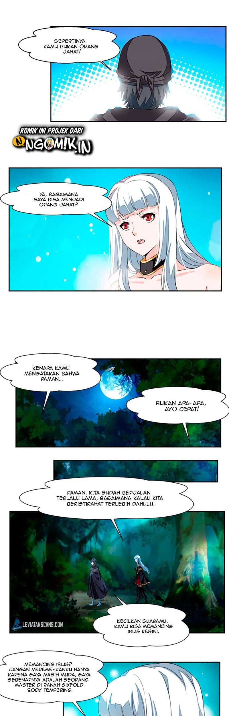 Jiuyang Shenwang Chapter 19 - halaman 10
