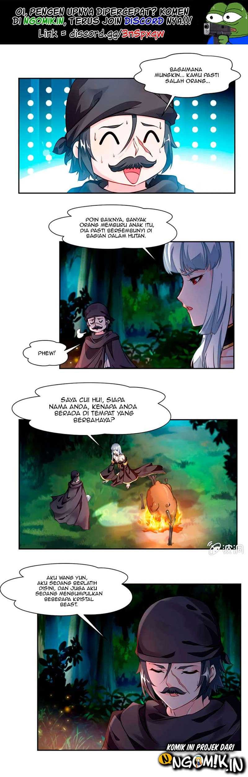 Jiuyang Shenwang Chapter 19 - halaman 2