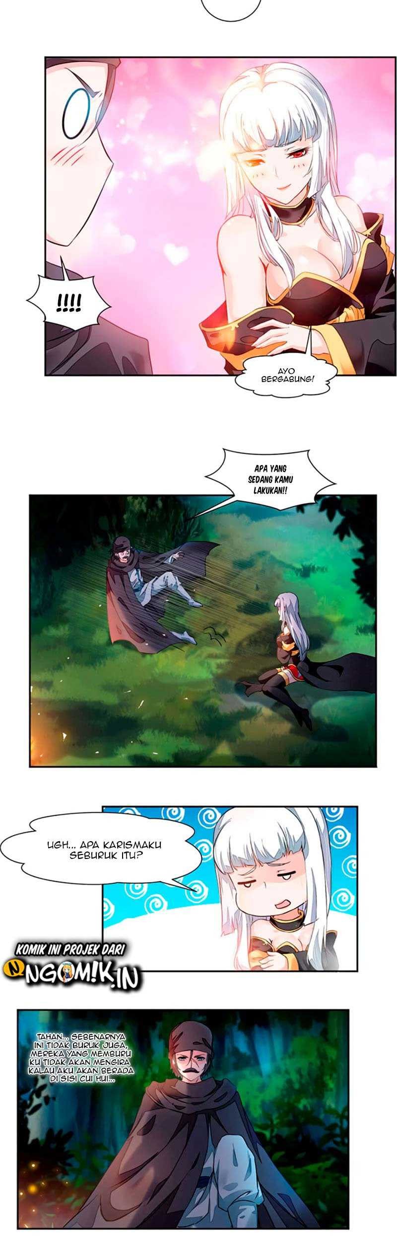 Jiuyang Shenwang Chapter 19 - halaman 4
