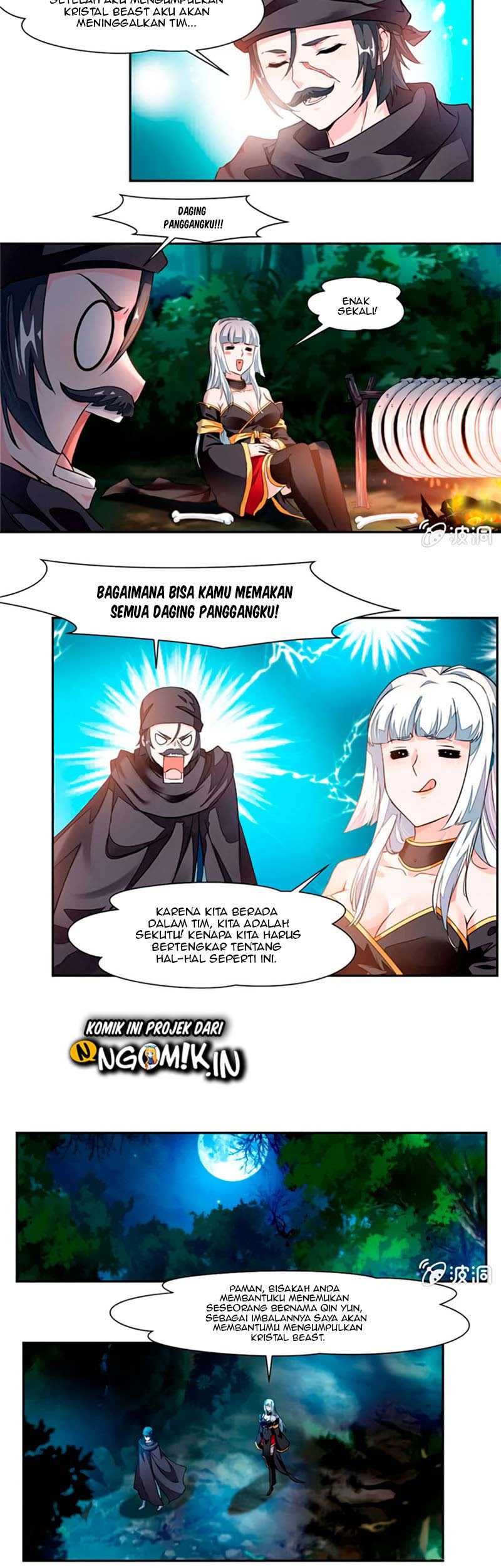Jiuyang Shenwang Chapter 19 - halaman 6