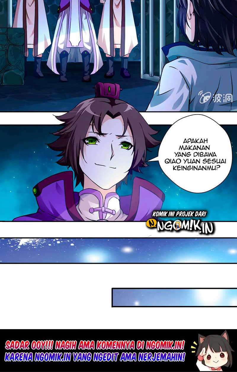 Jiuyang Shenwang Chapter 2 - halaman 25