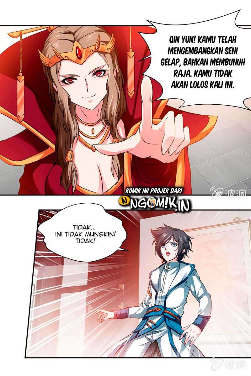 Jiuyang Shenwang Chapter 2 - halaman 8