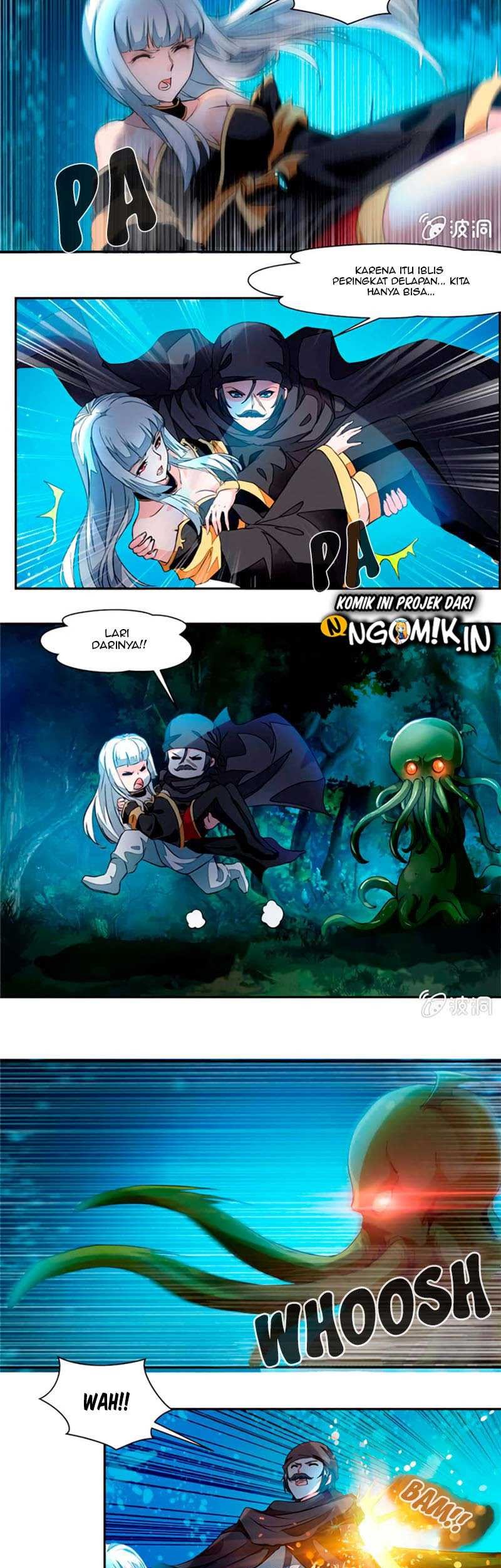 Jiuyang Shenwang Chapter 20 - halaman 6