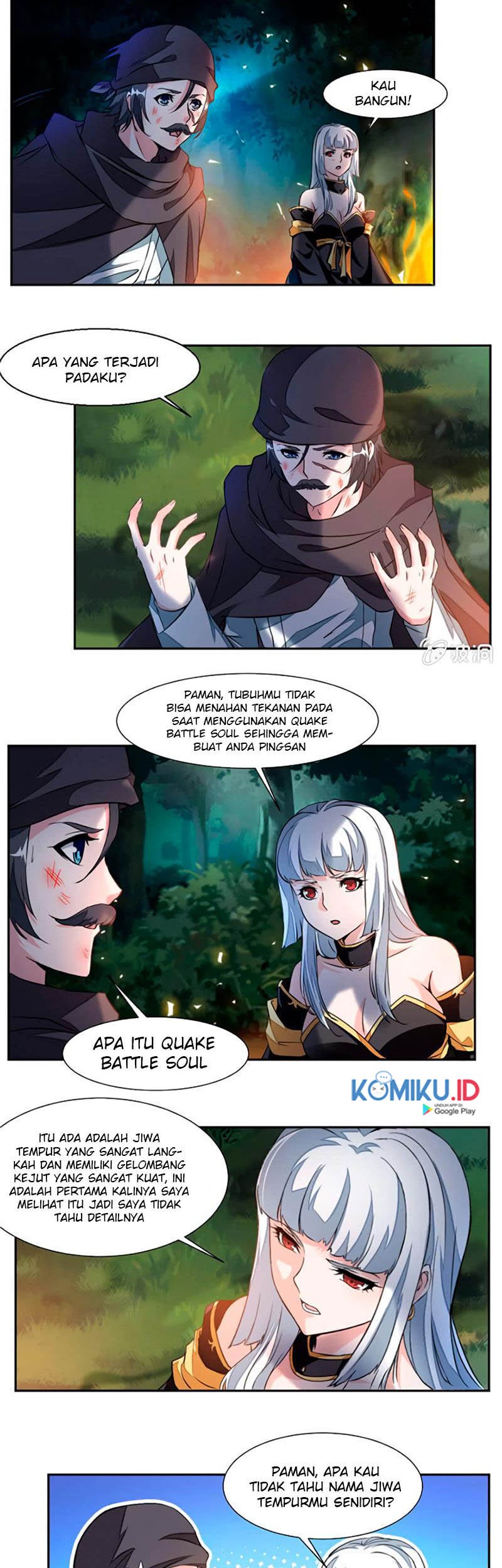Jiuyang Shenwang Chapter 22 - halaman 3