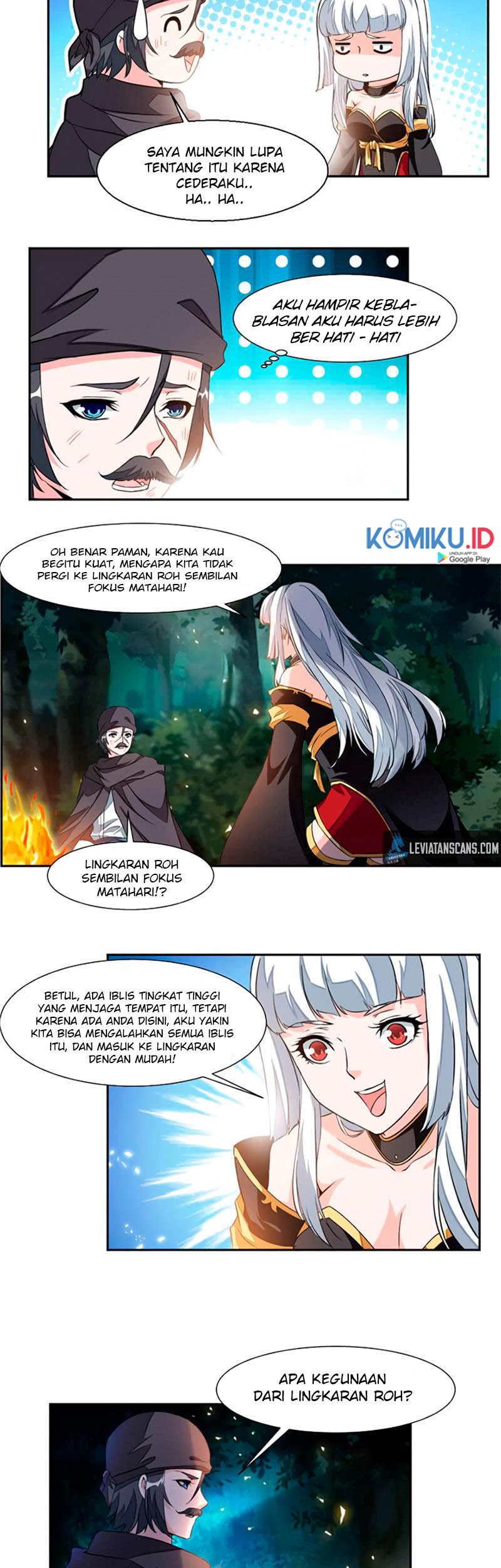 Jiuyang Shenwang Chapter 22 - halaman 4