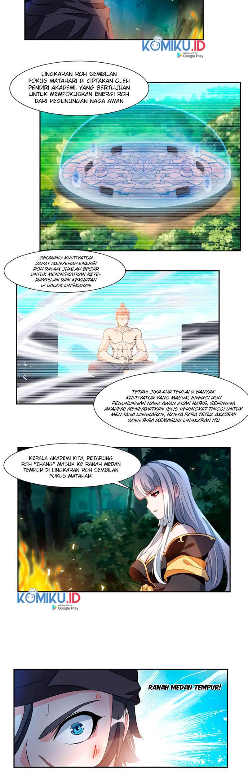 Jiuyang Shenwang Chapter 22 - halaman 5