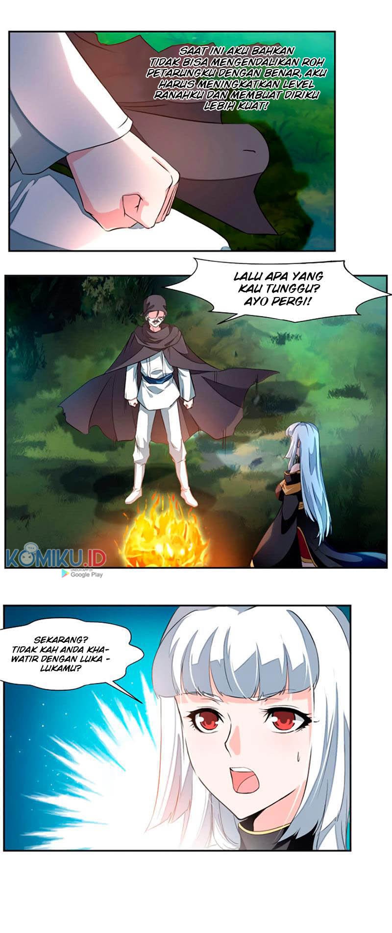 Jiuyang Shenwang Chapter 22 - halaman 6