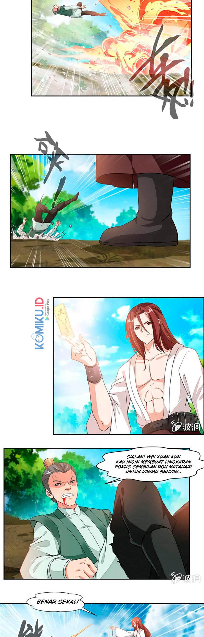 Jiuyang Shenwang Chapter 22 - halaman 8