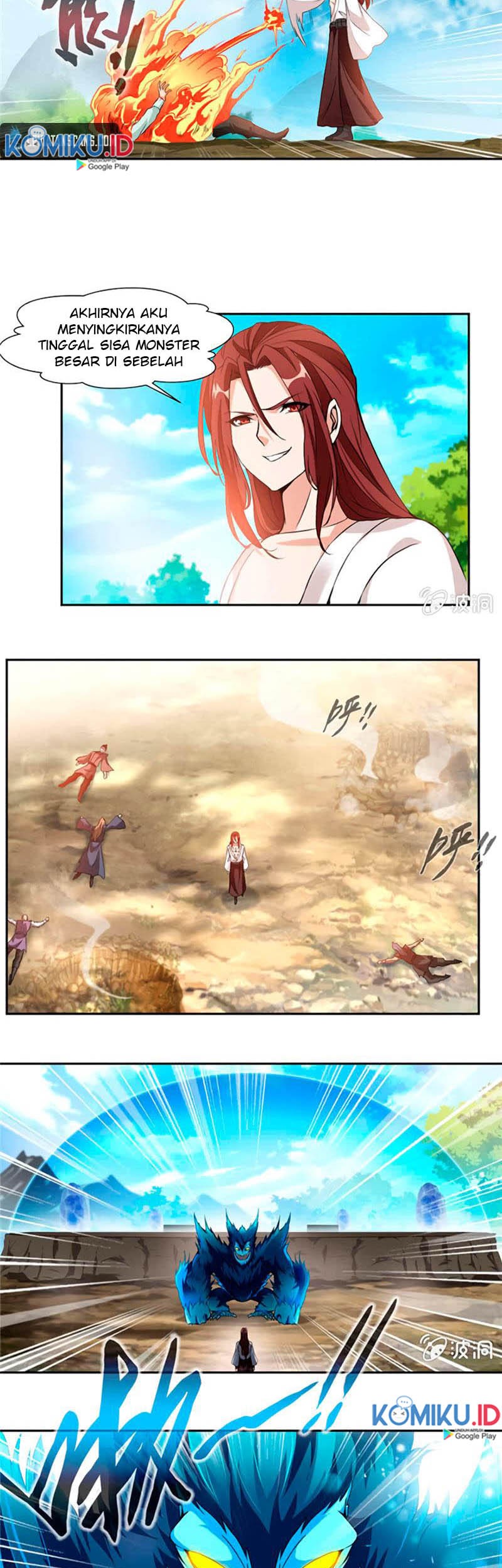 Jiuyang Shenwang Chapter 22 - halaman 9