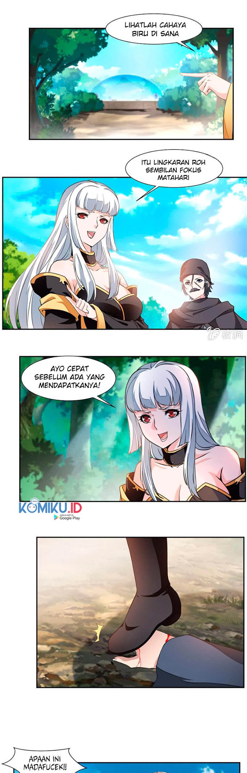 Jiuyang Shenwang Chapter 23 - halaman 2