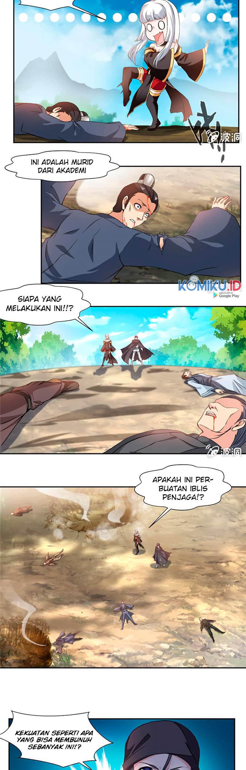 Jiuyang Shenwang Chapter 23 - halaman 3