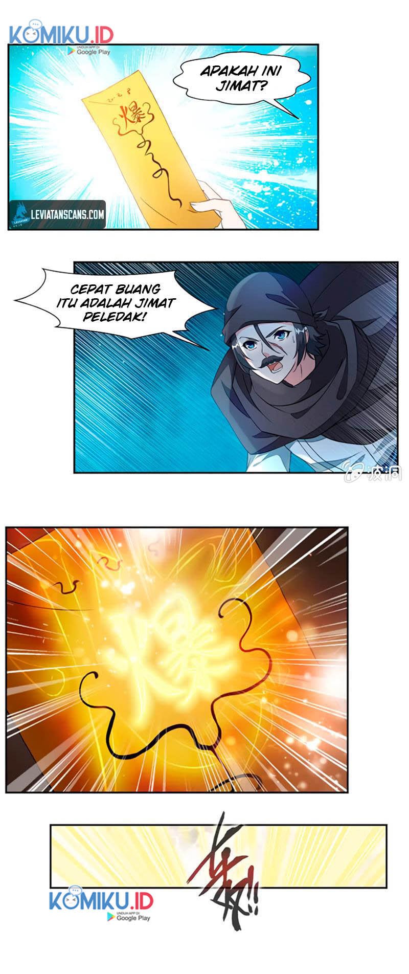 Jiuyang Shenwang Chapter 23 - halaman 6