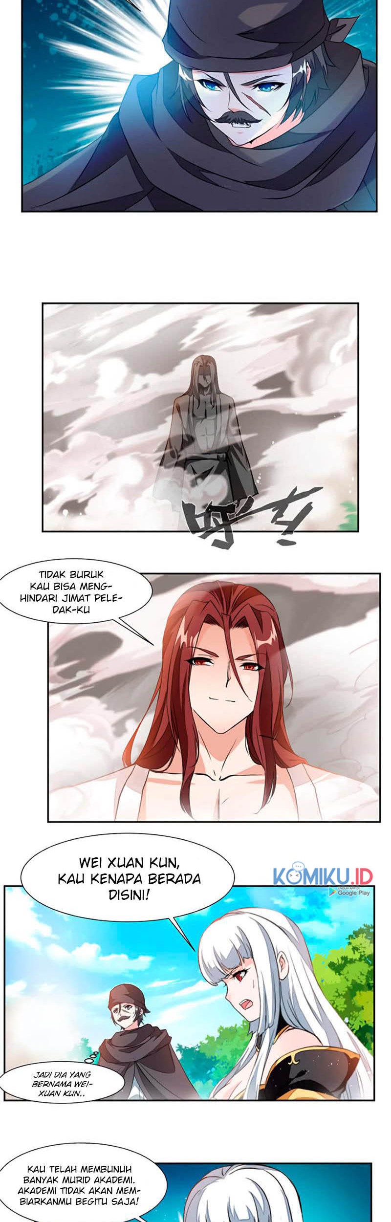 Jiuyang Shenwang Chapter 23 - halaman 8