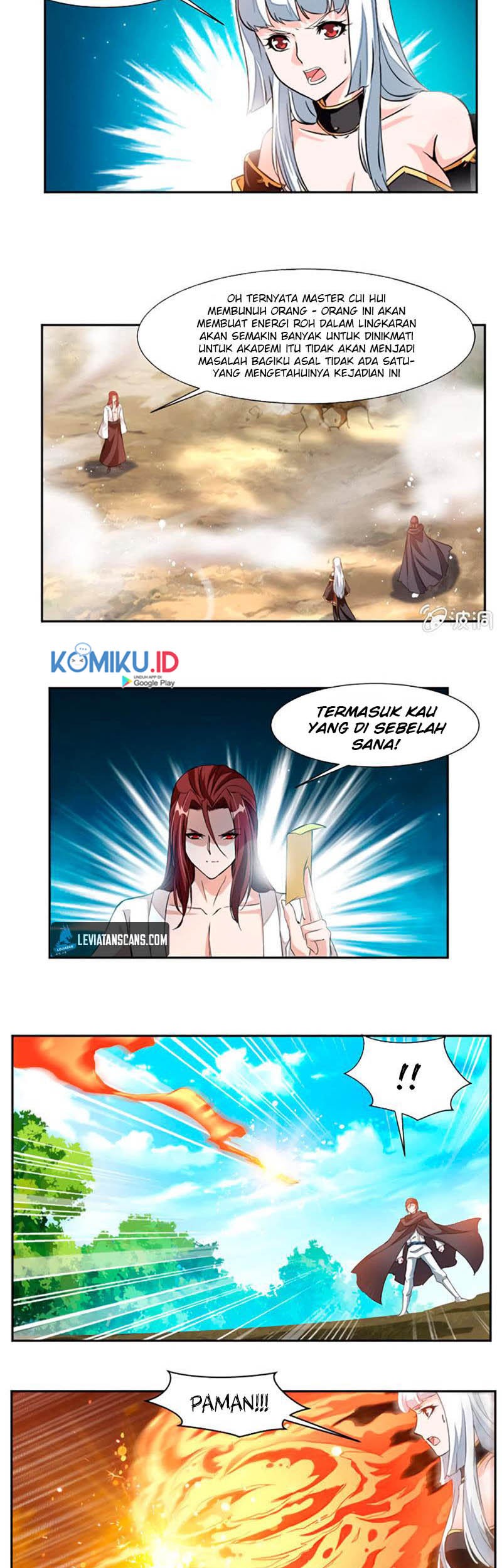 Jiuyang Shenwang Chapter 23 - halaman 9