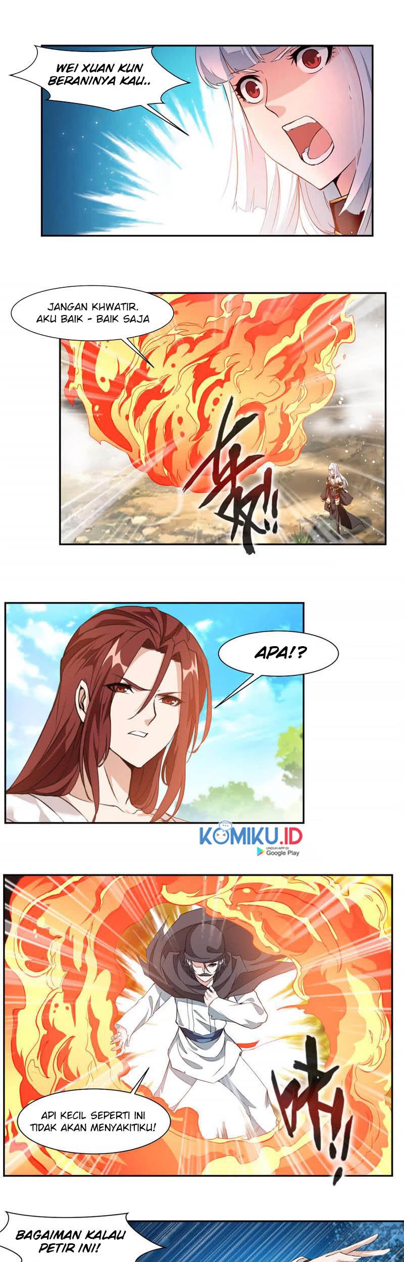 Jiuyang Shenwang Chapter 24 - halaman 2