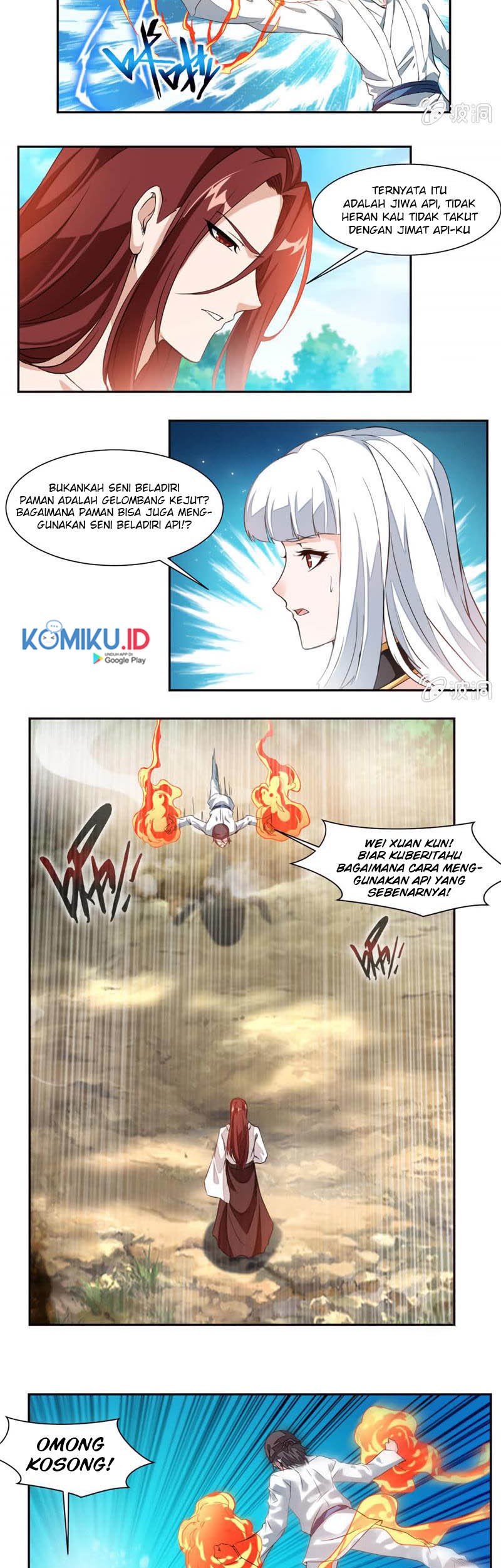 Jiuyang Shenwang Chapter 24 - halaman 4