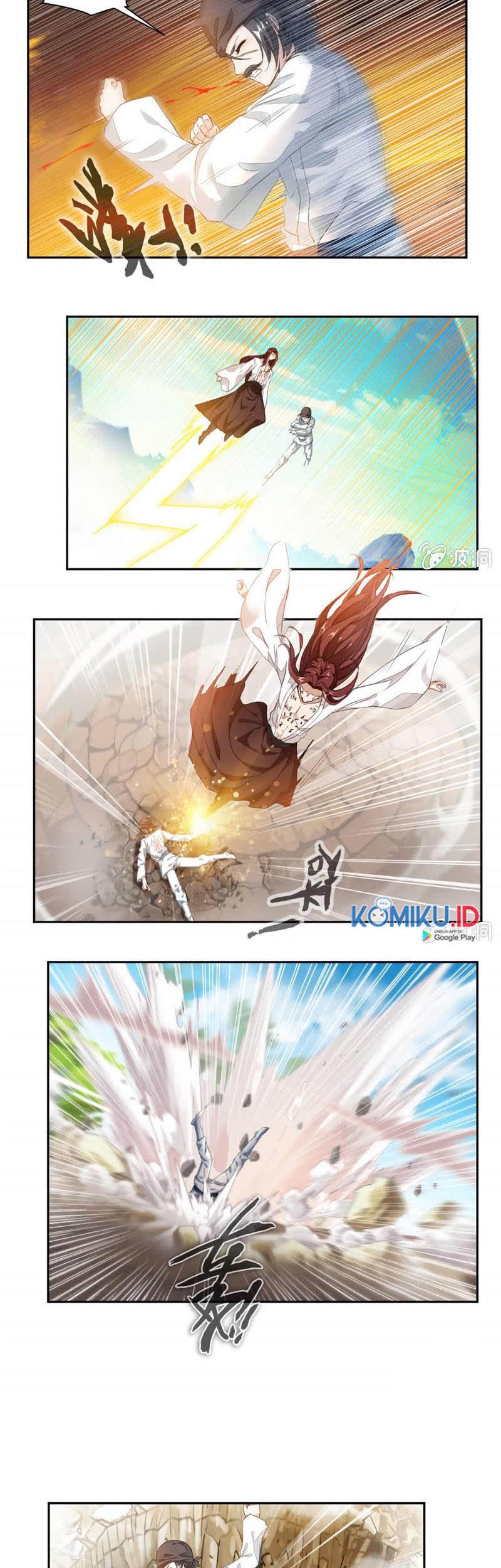 Jiuyang Shenwang Chapter 25 - halaman 3