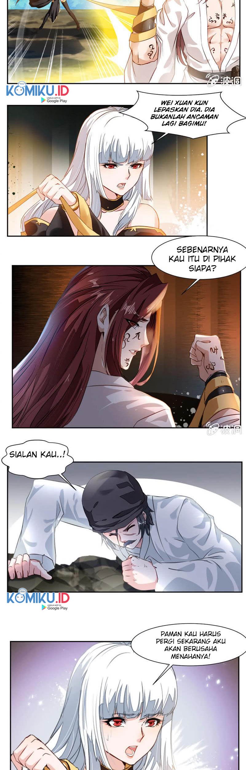 Jiuyang Shenwang Chapter 25 - halaman 5