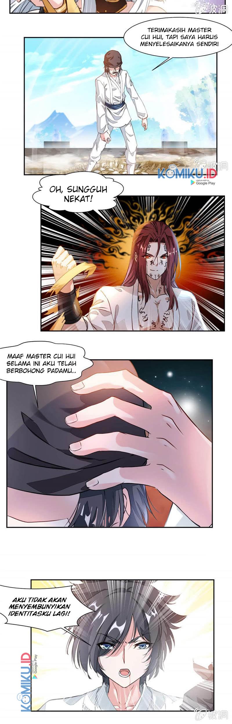 Jiuyang Shenwang Chapter 25 - halaman 6