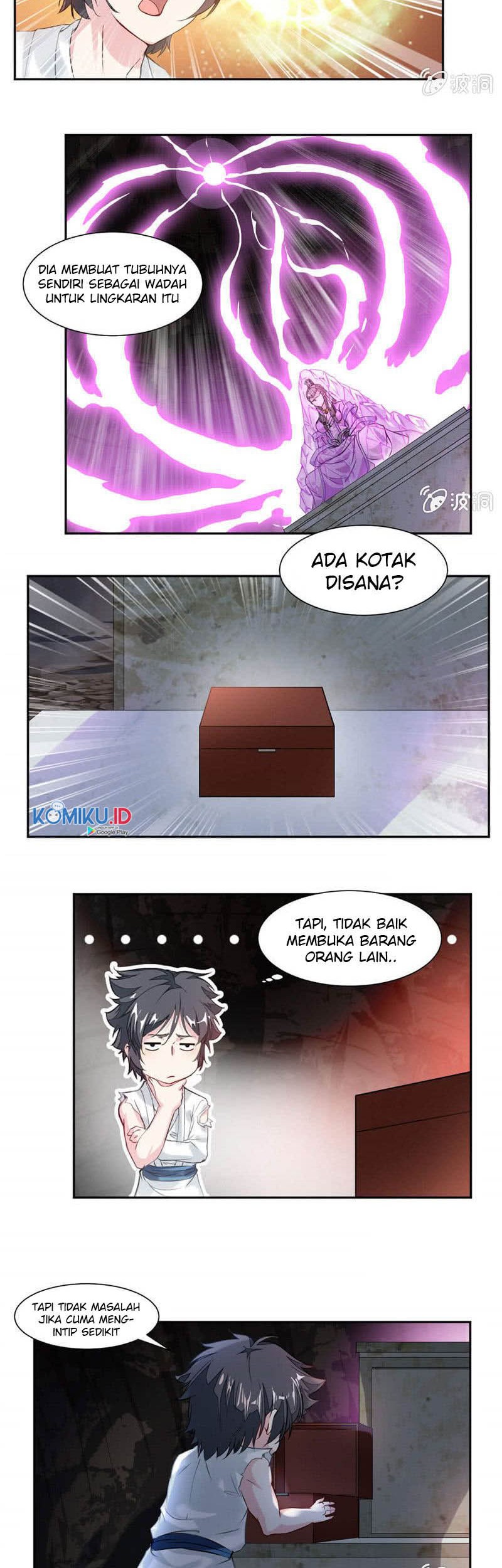 Jiuyang Shenwang Chapter 26 - halaman 6